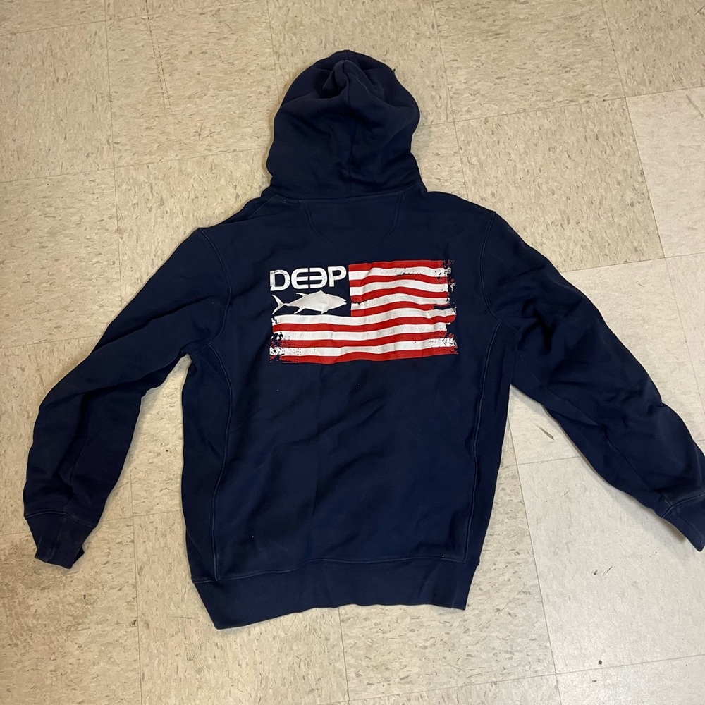 Navy Blue hoodie